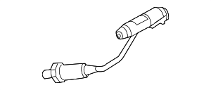 11787576673 - Electrical: Oxygen Sensor for BMW: 530i, 540i, 550i, 550i GT, 550i GT xDrive, 550i xDrive, 650i, 650i Gran Coupe, 650i xDrive, 650i xDrive Gran Coupe, 750i, 750i xDrive, 750Li, 750Li xDrive, Alpina B6 xDrive Gran Coupe, Alpina B7, Alpina B7 xDrive, Alpina B7L, Alpina B7L xDrive, M5, M6, M6 Gran Coupe, X5, X6 Image