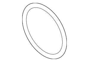 7119906090 - Emission System: A.I.R Pump O-Ring for BMW: 750i, 750i xDrive, 750Li, 750Li xDrive, M5, M550i xDrive, X5, X6 Image