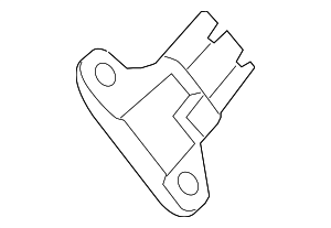 13627585492 - Emission System: Map Sensor for BMW: 1 Series M, 135i, 335i, 335i xDrive, 335is, 335xi, 535i, 535i GT, 535i xDrive, 535xi, 550i, 550i GT, 550i GT xDrive, 550i xDrive, 650i, 650i Gran Coupe, 650i xDrive, 650i xDrive Gran Coupe, 740i, 740Li, 750i, 750i xDrive, 750Li, 750Li xDrive, 760Li, Alpina B7, Alpina B7 xDrive, Alpina B7L, Alpina B7L xDrive, X5, X6, Z4 Image