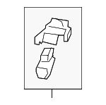 4N0980546 - Body: Side Camera for Audi: A6 allroad, A6 Quattro, A7 Sportback, A8 Quattro, e-tron GT, e-tron Quattro, e-tron S, e-tron S Sportback, e-tron Sportback, Q7, Q8, Q8 e-tron, Q8 e-tron Sportback, RS Q8, RS6 Avant, RS7 Sportback, S6, S7 Sportback, S8, SQ7, SQ8, SQ8 e-tron, SQ8 e-tron Sportback Image