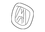 75705SZ3A00 - Body: Emblem for Acura: RL Image