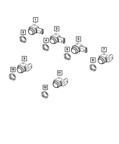 Park Assist for 2024 Ram 1500 #2