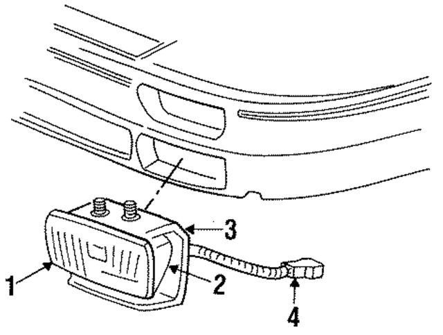 5263269 - Electrical: Lens for Mopar Image