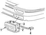 5263269 - Electrical: Lens for Mopar Image