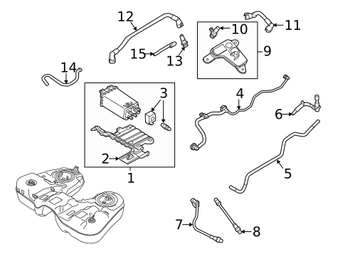 Turbocharger & Components for 2019 Ford Flex #1