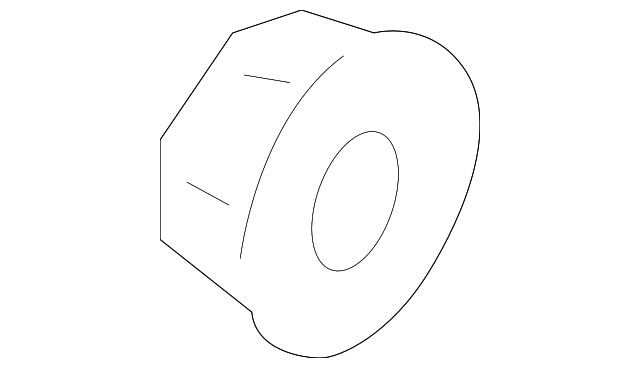 Fan Blade Nut - Nissan (92594-1FA0A)