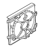 214831KC0A - Cooling System: Fan Shroud for Nissan: Juke Image