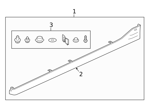 Exterior Trim - Pillars for 2016 Subaru BRZ #0