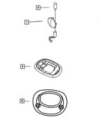 JV76MF1 - Electrical: Dome Lamp for Chrysler: PT Cruiser Image
