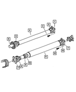 52853139AC - : Drive Shaft for Mopar Image
