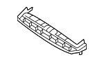 4536401200 - Body: Rear Panel for Smart Image