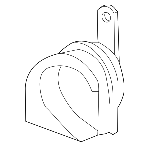 38100STKA02 - : Low Note Horn for Acura Image