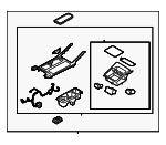 84650S9DN0FHV - Body: Top Panel for Kia: Telluride Image