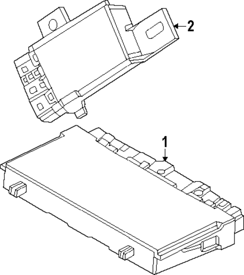 Rear Seat Components for 2024 BMW i5 #3