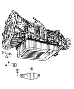 6102163AA - Transmission: Nut for Mopar Image