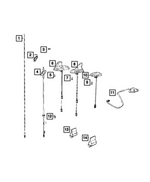 4184688AB - Electrical: Body Plug for Chrysler: Pacifica, Town &amp; Country, Voyager | Dodge: Challenger, Grand Caravan | Jeep: Grand Cherokee L | Ram: 1500 Classic, 2500, 3500, C/V Image