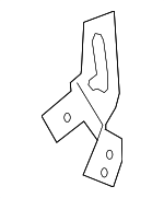 22761967 - Body: Seat Frame Trim Panel Bracket for GM Image