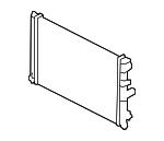 L5A315200A - Cooling System: Radiator Assembly for Mazda: 6 Image