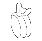 L5A315182 - Cooling System: Inlet Hose Clamp for Mazda: 6 Image