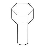 994590616 - Cooling System: Bracket Bolt for Mazda: 3, 5, 6, CX-9, MX-5 Miata Image