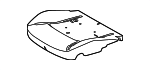 9N7Z54632A23A - Body: Seat Cushion Pad for Ford Image