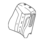 BN7Z5464811A - Body: Seat Back Pad for Ford Image