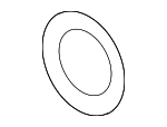 9A725311507 - Exhaust: Catalytic Converter Gasket for Porsche Image