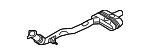 PAB25330 - Exhaust: Converter &amp; Pipe for Porsche: Cayenne Image