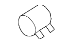 PAB25314120 - Exhaust: Front Muffler Clamp for Porsche Image