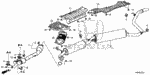 36538RDMA01 - Electrical/Exhaust/Heater/Fuel: CLIP, WIRE HARNESS for Honda Image