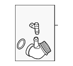 1K0129635A - : Adapter for Audi: A3 Image
