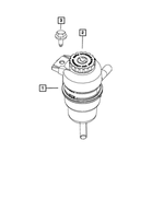 5154404AA - Steering: Power Steering Fluid Reservoir for Mopar Image