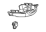 51459627968 - Steering: Lower Column Cover for Mini Image