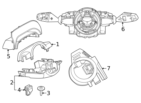 Steering Column for 2025 Mini Countryman #0