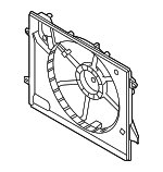 25350C2100 - : Fan Shroud for Hyundai Image