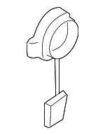 1C0035411AE - Body: Tweeter for Volkswagen: Beetle Image