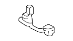 20881001127D43 - Body: Sun Visor Bracket for Mercedes-Benz Image