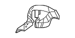 537830E010 - Body: Insulator for Toyota: Highlander Image