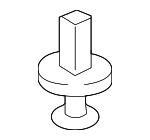 9018906150 - Body: Front Panel Grommet for Toyota: Highlander Image