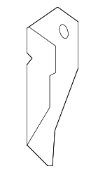 572160E010 - Body: Apron Assembly Bracket for Toyota: Highlander Image