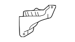 537380T011 - Body: Support Assembly Support Bracket for Toyota: Highlander, Venza Image
