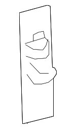 7302333030B3 - : Anchor Plate for Lexus: ES300h, ES350 Image