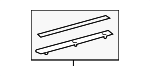 6791233100 - Body: Scuff Plate for Lexus: ES300h, ES350 Image