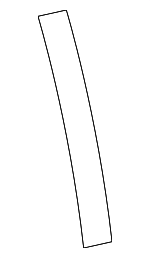 MD188122 - : Front Cover Gasket for Mitsubishi Image