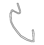 MD375099 - : Lower Timing Cover Gasket for Mitsubishi Image