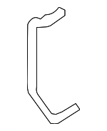 MN137364 - : Lower Timing Cover Gasket for Mitsubishi: Eclipse, Galant, Lancer, Outlander Image