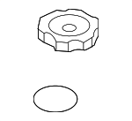 MN163838 - : Oil Cap for Mitsubishi: Eclipse, Endeavor, Galant Image