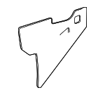 42667474 - : Part# 42667474 F (S)Insulator for Buick: Encore GX Image