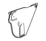 42485194 - Body: Water Deflector for GM Image