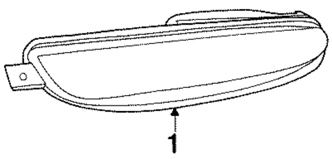 Side Marker & Signal Lamps for 2000 Chrysler LHS #0